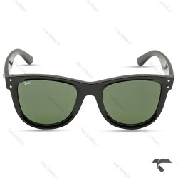 عینک آفتابی ری بن RB0501-7 پلاریزه مشکی لنز سبز RayBan-10057-U
