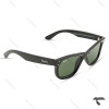 عینک ریبن RB0502-3 فریم کائوچوبی مشکی شیشه سبز RayBan-10060-U
