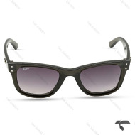 عینک آفتابی ریبن RB0502-7 فریم کائوچوبی دودی RayBan-10064-U