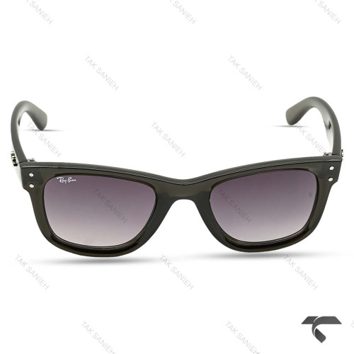 عینک آفتابی ریبن RB0502-7 فریم کائوچوبی دودی RayBan-10064-U