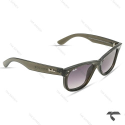 عینک آفتابی ریبن RB0502-7 فریم کائوچوبی دودی RayBan-10064-U