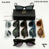 عینک آفتابی ریبن RB0502-7 فریم کائوچوبی دودی RayBan-10064-U