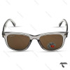 عینک دودی ریبن RB2140-5 طوسی شفاف صفحه قهوه ای RayBan-10068-U