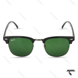 عینک آفتابی ری بن RB3016-2 یو وی 400 پلار لنز سبز RayBan-10074-U