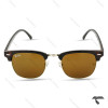 عینک آفتابی ری بن RB3016-3 پلاریزه شیشه قهوه ای RayBan-10075-U