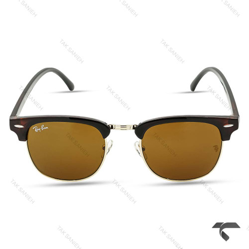 عینک آفتابی ری بن RB3016-3 پلاریزه شیشه قهوه ای RayBan-10075-U