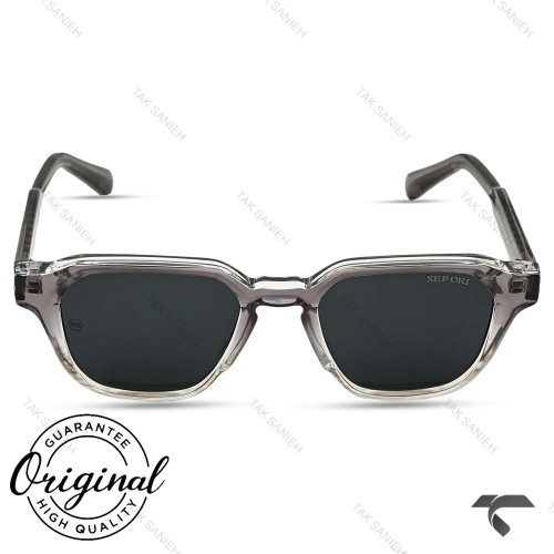 عینک سپوری SR7002-3 طوسی اورجینال Sepori-10085-U