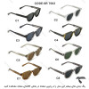 عینک سپوری SR7002-4 سبز زیتونی مشکی Sepori-10086-U