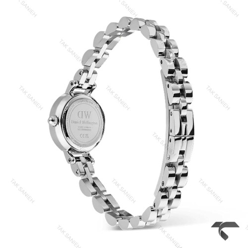 دنیل ولینگتون زنانه مینی Petite سیلور صفحه سفید DW-10122-L دنیل ولینگتون زنانه مینی Petite سیلور صفحه سفید DW-10122-L