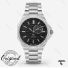 ساعت انزو مردانه EC-1707ABG استیل صفحه مشکی Enzo-10115-G