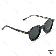 عینک دودی جنتل مانستر RE2568-1 پلاریزه مشکی GentleMonster-10126-U