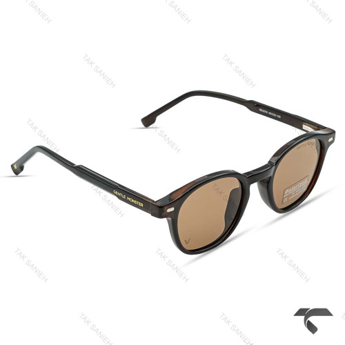 عینک جنتل مانستر RE2578-2 پلار قهوه ای سوخته GentleMonster-10135-U