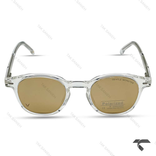 عینک نایت ویژن جنتل مانستر RE2578-6 یو وی 400 شیشه ای GentleMonster-10139-U