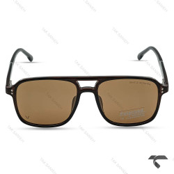 عینک آفتابی جنتل مانستر RE2582-2 پلاریزه قهوه ای GentleMonster-10143-U