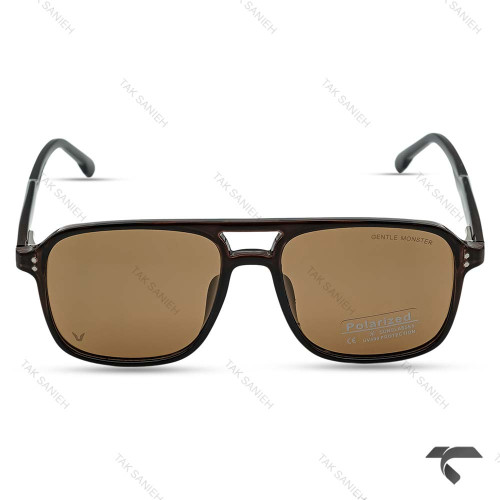 عینک قهوه ای سوخته جنتل مانستر RE2582-2 پلاریزه GentleMonster-10143-U