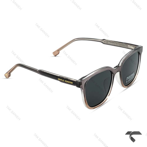 عینک آفتابی دودی جنتل مانستر RE2587-3 پلاریزه GentleMonster-10152-U