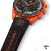 امگا سواچ ماموریت به زمین بند رابر جدید نارنجی Swatch-10219-U