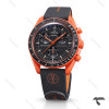 امگا سواچ ماموریت به زمین بند رابر جدید نارنجی Swatch-10219-U