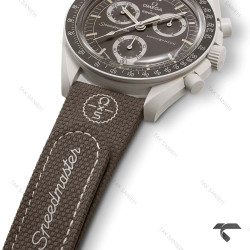 امگا سواچ ماموریت به زمین Desert بند رابر جدید بیوسرامیک Swatch-10221-U