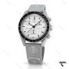 امگا سواچ ماموریت به ماه بند رابر جدید طوسی Swatch-10222-U