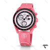 امگا سواچ ماموریت به ماه بند رابر جدید صورتی Swatch-10223-U امگا سواچ ماموریت به ماه بند رابر جدید صورتی Swatch-10223-U