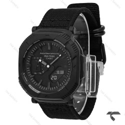 ساعت پروترک مردانه فول مشکی بند برزنتی Protrek-10160-G ساعت پروترک مردانه فول مشکی بند برزنتی Protrek-10160-G