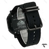 ساعت پروترک مردانه فول مشکی بند برزنتی Protrek-10160-G