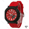 ساعت کاسیو پروترک قرمز مردانه قاب مشکی بند رابر Protrek-10161-G ساعت کاسیو پروترک قرمز مردانه قاب مشکی بند رابر Protrek-10161-G