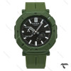 کاسیو پروترک مردانه فول سبز بند رابر Protrek-10163-G