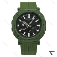 ساعت کاسیو پروترک مردانه بند رابر سبز Protrek-10163-G