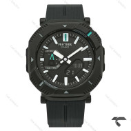 ساعت کاسیو پروترک مردانه بند رابر مشکی Protrek-10164-G