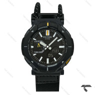 ساعت کاسیو پروترک PRJ-B001 بند کشی مشکی Protrek-10165-G