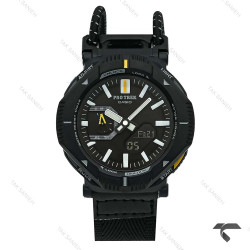 ساعت کاسیو پروترک PRJ-B001 بند کشی مشکی Protrek-10165-G