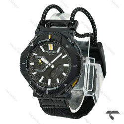 ساعت کاسیو پروترک PRJ-B001 بند کشی مشکی Protrek-10165-G ساعت کاسیو پروترک PRJ-B001 بند کشی مشکی Protrek-10165-G