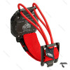 ساعت پروترک PRJ-B001 بند برزنتی و کشی قرمز Protrek-10167-G