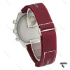 ساعت مچی امگا سواچ مون واچ پلوتو زرشکی بند رابر Swatch-10199-U