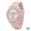 امگا سواچ مون واچ ماموریت به ونوس بند رابر صورتی Swatch-10200-U