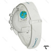 امگا سواچ مون واچ من همه رو شکست میدم... بند رابر سفید Swatch-10201-U