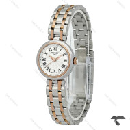 ساعت تیسوت Bellissima زنانه دورنگ رزگلد ایندکس یونانی تقویم دار Tissot-10202-L ساعت تیسوت Bellissima زنانه دورنگ رزگلد ایندکس یونانی تقویم دار Tissot-10202-L