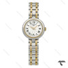 ساعت زنانه تیسوت 1853 دورنگ طلایی ایندکس یونانی تقویم دار Tissot-10203-L