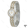 ساعت زنانه تیسوت 1853 دورنگ طلایی ایندکس یونانی تقویم دار Tissot-10203-L