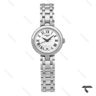 ساعت تیسوت Bellissima زنانه سیلور ایندکس یونانی تقویم دار Tissot-10204-L