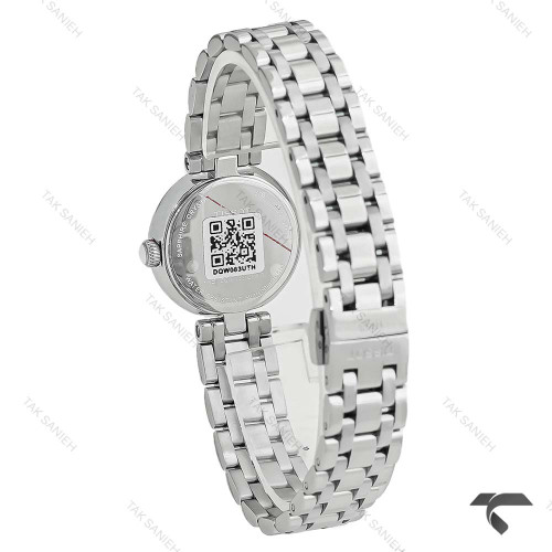 تیسوت 1853 زنانه سیلور ایندکس یونانی تقویم دار Tissot-10204-L