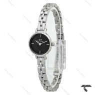 ساعت دنیل ولینگتون زنانه مینی Petite سیلور صفحه سبز بندفلزی DW-10437-L