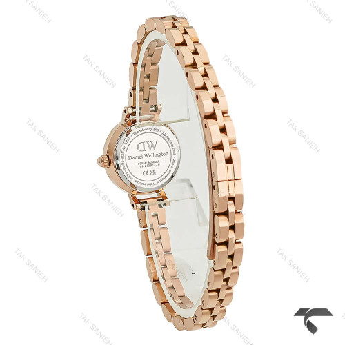 ساعت دنیل ولینگتون زنانه مینی Petite رز صفحه نباتی DW-10440-L ساعت دنیل ولینگتون زنانه مینی Petite رز صفحه نباتی DW-10440-L
