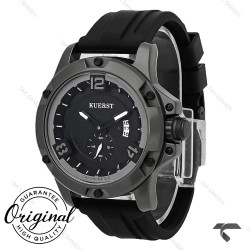 ساعت مردانه Kuerst زیر ثانیه مشکی تقویم دار Kuerst-10447-G