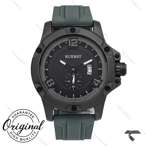 ساعت کورست مردانه زیر ثانیه فیلی تقویم دار Kuerst-10448-G