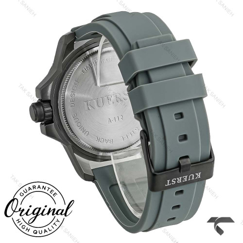 ساعت کورست مردانه زیر ثانیه فیلی تقویم دار Kuerst-10448-G