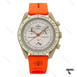 ساعت امگا سواچ ماموریت به مشتری بند رابر جدید Swatch-10597-U