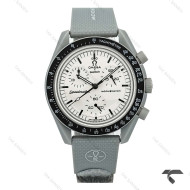 ساعت امگا سواچ ماموریت به ماه 1965 بند رابر جدید Swatch-10598-U